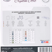 Crystal Art Card Kit Grogu 18 x 18 cm | Bild 6