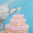 Crystal Art Card Kit Happy Birthday 18 x 18 cm | Bild 4