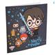 Crystal Art Card Kit Harry Potter Family 18 x 18 cm