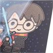 Crystal Art Card Kit Harry Potter Family 18 x 18 cm | Bild 4