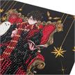 Crystal Art Card Kit Harry & Hedwig 18 x 18 cm | Bild 3