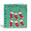 Crystal Art Card Kit Holiday Cheer 18 x 18 cm | Bild 2