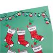 Crystal Art Card Kit Holiday Cheer 18 x 18 cm | Bild 4