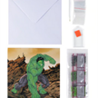 Crystal Art Card Kit Hulk 18 x 18 cm | Bild 2