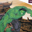 Crystal Art Card Kit Hulk 18 x 18 cm | Bild 4