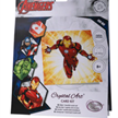 Crystal Art Card Kit Ironman 18 x 18 cm | Bild 5