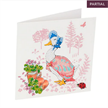 Crystal Art Card Kit Jemima Puddle-Duck 18 x 18 cm | Bild 2