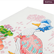 Crystal Art Card Kit Jemima Puddle-Duck 18 x 18 cm | Bild 3