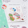 Crystal Art Card Kit Jemima Puddle-Duck 18 x 18 cm | Bild 4