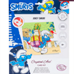 Crystal Art Card Kit "Jokey Smurf" 18 x 18 cm | Bild 4