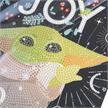 Crystal Art Card Kit Joy to the Galaxy 18 x 18 cm | Bild 3