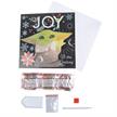Crystal Art Card Kit Joy to the Galaxy 18 x 18 cm | Bild 2