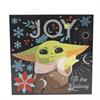 Crystal Art Card Kit Joy to the Galaxy 18 x 18 cm