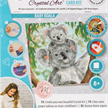 Crystal Art Card Kit Koala Cuddles 18 x 18 cm | Bild 5