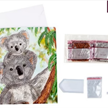 Crystal Art Card Kit Koala Cuddles 18 x 18 cm | Bild 4