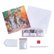 Crystal Art Card Kit Magic of Christmas 18 x 18 cm | Bild 4