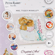 Crystal Art Card Kit Mrs. Tiggy-winkle 18 x 18 cm | Bild 5
