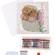 Crystal Art Card Kit Mrs. Tiggy-winkle 18 x 18 cm | Bild 4