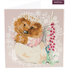 Crystal Art Card Kit Mrs. Tiggy-winkle 18 x 18 cm