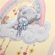 Crystal Art Card Kit New Baby 18 x 18 cm | Bild 4