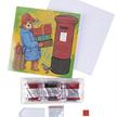 Crystal Art Card Kit Paddington with Gifts 18 x 18 cm | Bild 4