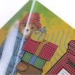 Crystal Art Card Kit Paddington with Gifts 18 x 18 cm | Bild 2