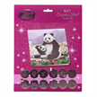 Crystal Art Card Kit "Panda" 18 x 18 cm | Bild 2