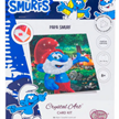 Crystal Art Card Kit "Papa Smurf" 18 x 18 cm | Bild 4