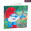 Crystal Art Card Kit "Papa Smurf" 18 x 18 cm | Bild 2
