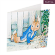 Crystal Art Card Kit Peter Rabbit Under the Fence 18 x 18 cm | Bild 3