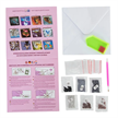Crystal Art Card Kit "Pink Flamingo" 18 x 18 cm | Bild 3