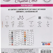 Crystal Art Card Kit Puffin Sunset 18 x 18 cm | Bild 6