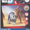 Crystal Art Card Kit R2-D2 & 3PO 18 x 18 cm | Bild 5