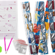 Crystal Art Card Kit "Rainbow Toucan" 18 x 18 cm | Bild 2