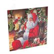 Crystal Art Card Kit Santa's Wish 18 x 18 cm | Bild 2