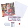 Crystal Art Card Kit Santa's Wish 18 x 18 cm | Bild 4