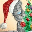Crystal Art Card Kit Season Sparkle 18 x 18 cm | Bild 4