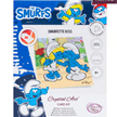 Crystal Art Card Kit "Smurfette Kiss" 18 x 18 cm | Bild 4