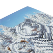 Crystal Art Card Kit "Snowy White Tiger" 18 x 18 cm | Bild 4