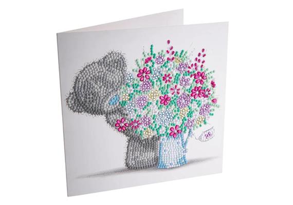 Crystal Art Card Kit Someone Special 18 x 18 cm