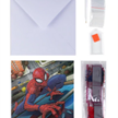 Crystal Art Card Kit Spiderman 18 x 18 cm | Bild 2