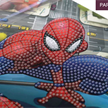 Crystal Art Card Kit Spiderman 18 x 18 cm | Bild 4