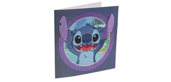 Crystal Art Card Kit Stitch 18 x 18 cm