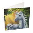 Crystal Art Card Kit "Sunshine Unicorn" 18 x 18 cm | Bild 2