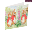 Crystal Art Card Kit The Flopsy Bunnies 18 x 18 cm | Bild 3
