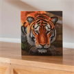 Crystal Art Card Kit "Tiger" 18 x 18 cm | Bild 4