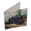Crystal Art Card Kit "Train/Zug" 18 x 18 cm | Bild 2