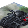 Crystal Art Card Kit "Train/Zug" 18 x 18 cm | Bild 3