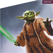 Crystal Art Card Kit Yoda 18 x 18 cm | Bild 2