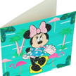 Crystal Art Card Minnie on Holiday 18 x 18 cm | Bild 2
